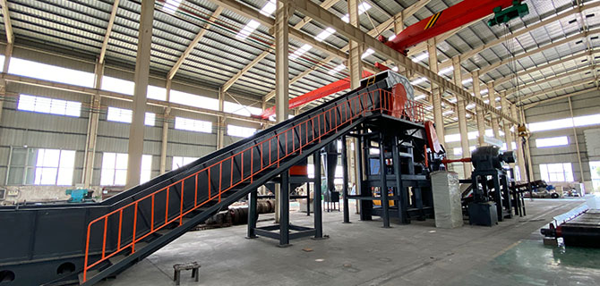 山東花崗巖、建筑垃圾EPC項目